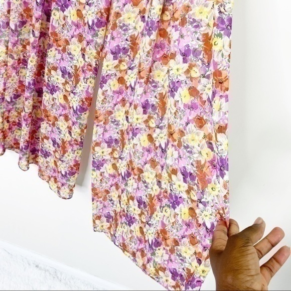 NWOT ZARA Printed Palazzo trousers size S - Picture 11 of 15